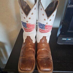 Ariat Women's Size 10 Patriot Cowgirl Boot